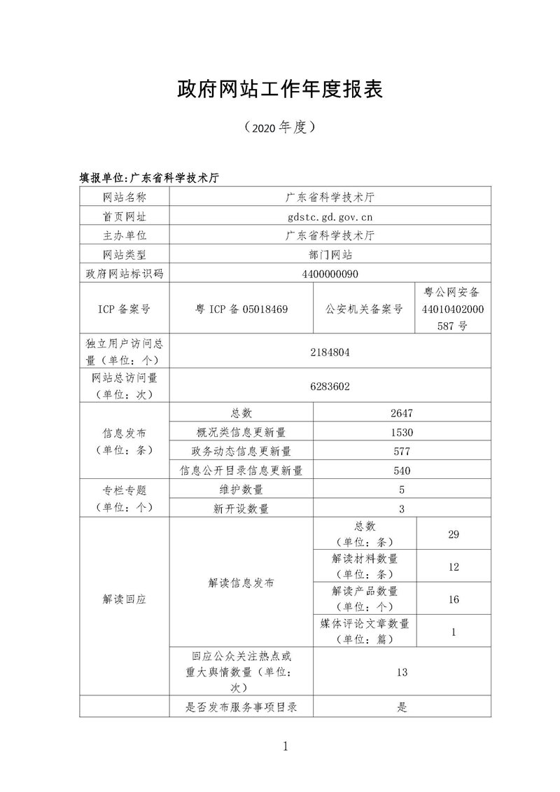 20210108bgs01-广东省科学技术厅2020年政府网站工作年度报表_页面_1.jpg